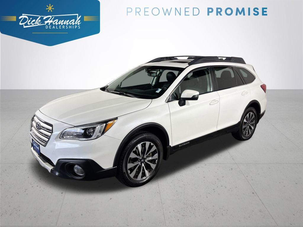 Used 2016 Subaru Outback 2.5i Limited