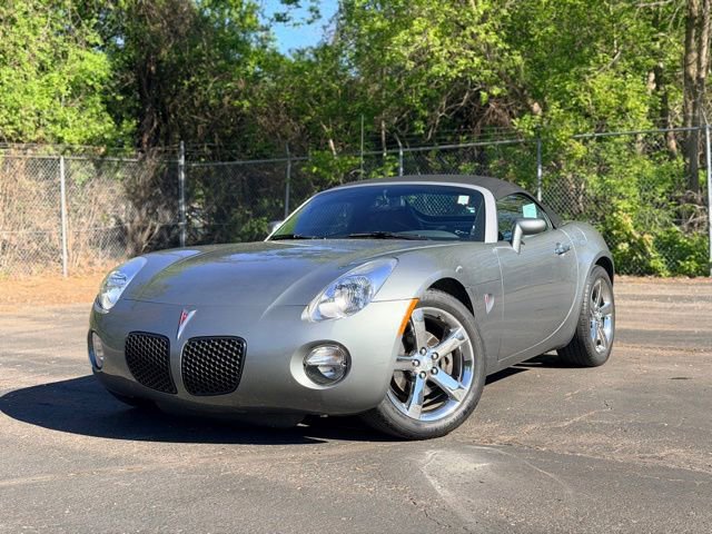 Used 2007 Pontiac Solstice Convertible w/ Premium Package