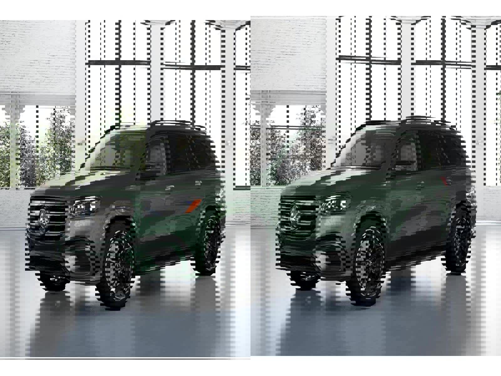 2026 Mercedes-Benz GLS 580 4MATIC