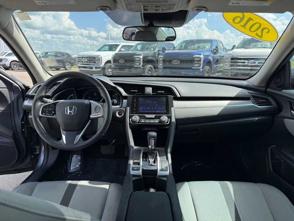 2016 Honda Civic EX