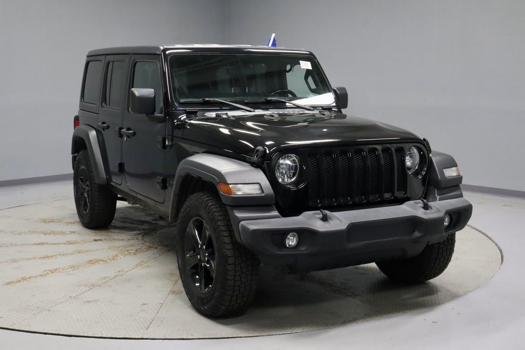Used 2020 Jeep Wrangler Unlimited Sport
