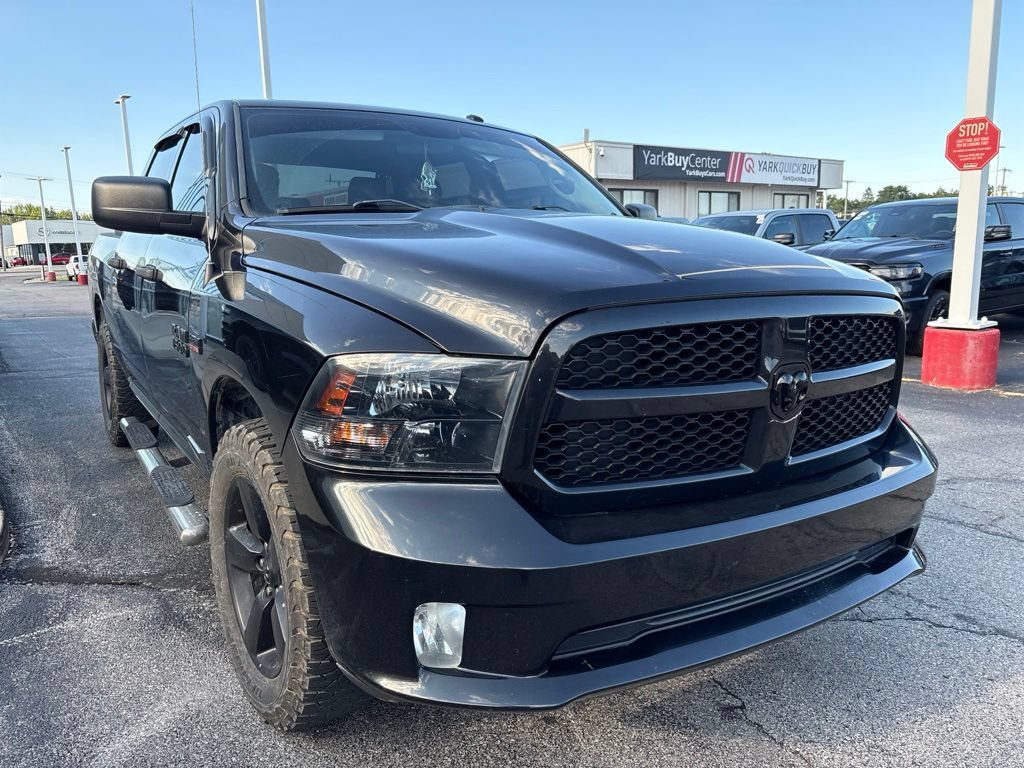 Used 2018 RAM 1500 Express w/ Black Ram 1500 Express Group