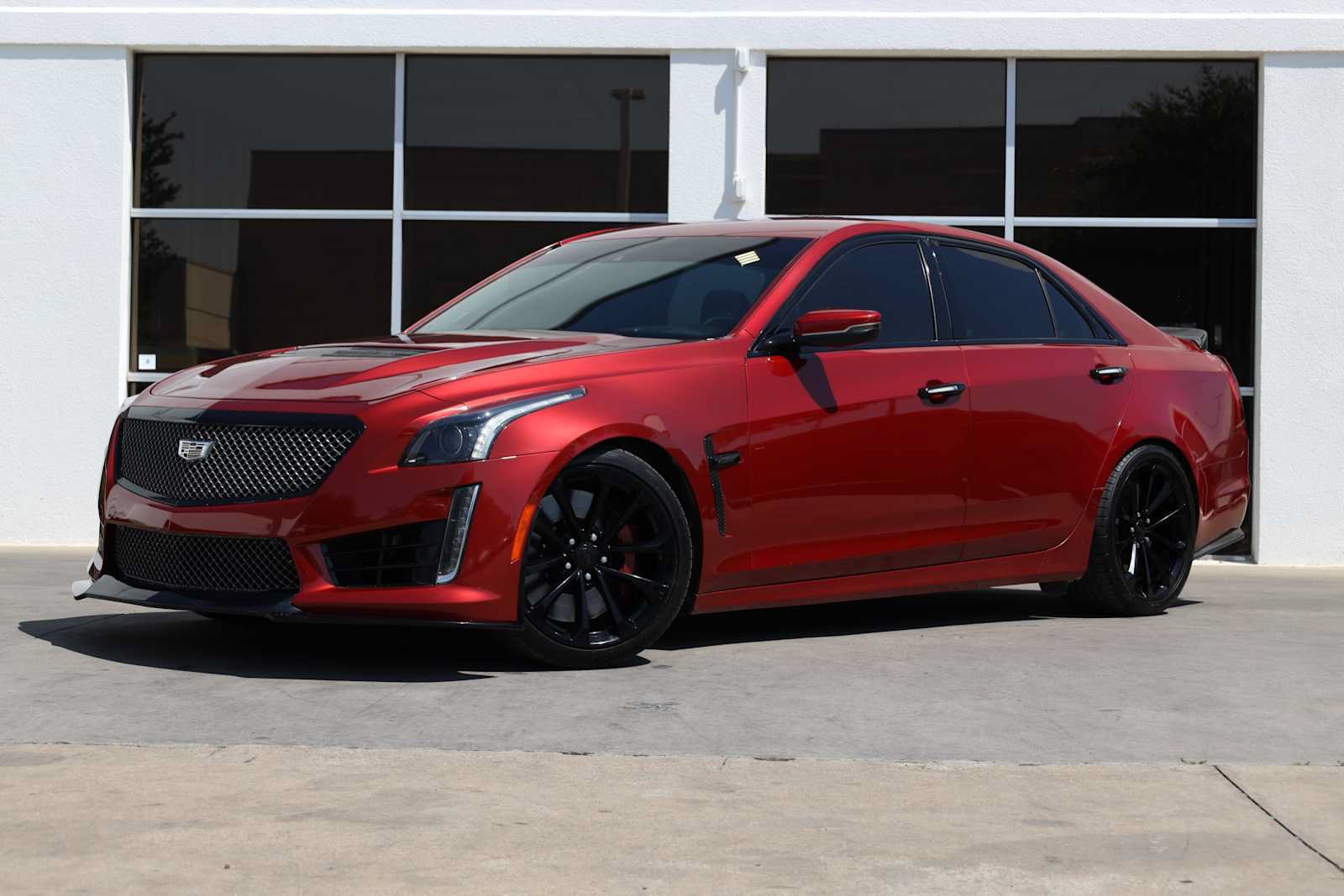 Used 2016 Cadillac CTS V w/ Carbon Fiber Package