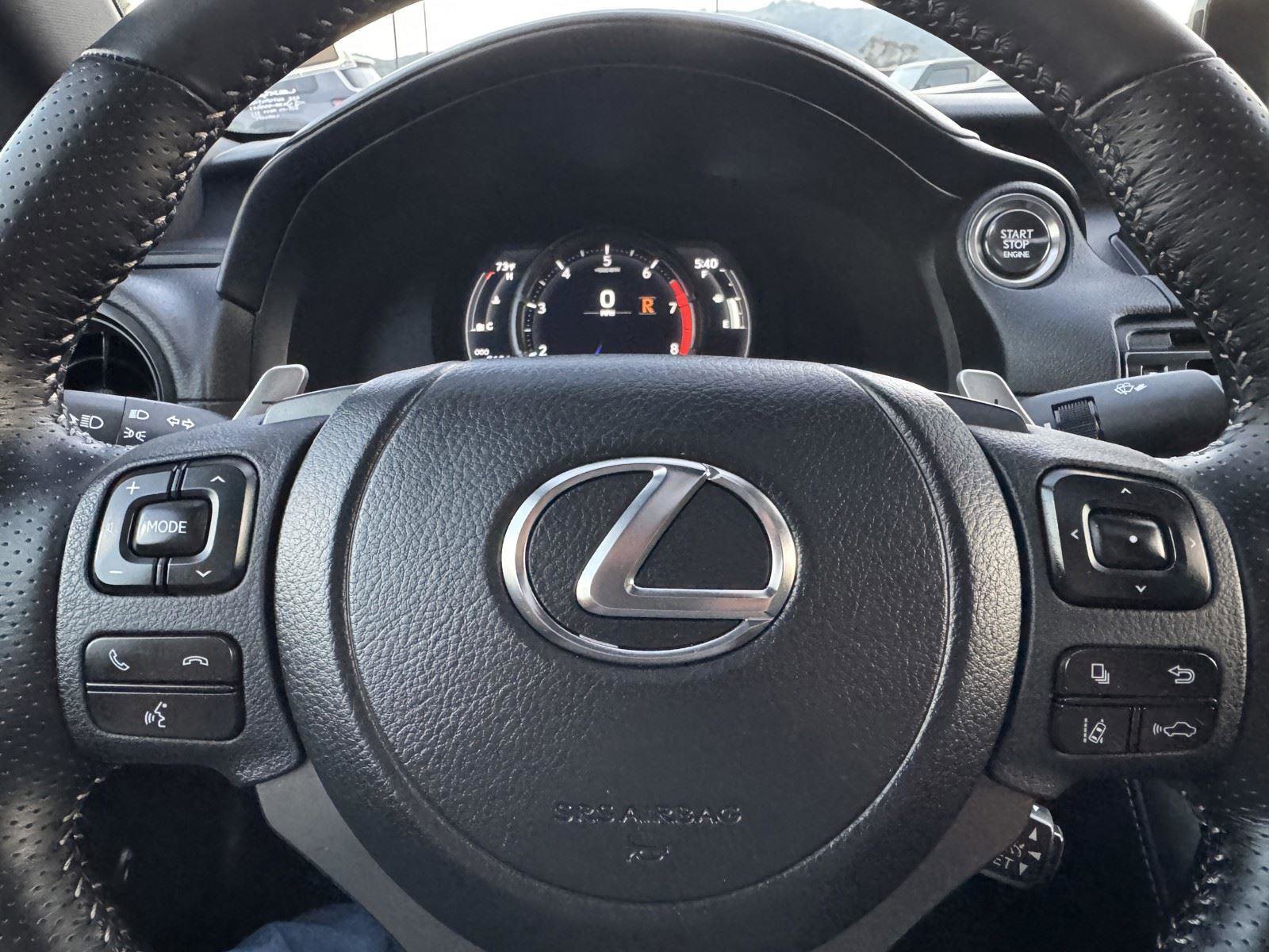 2025 Lexus IS 350 F Sport