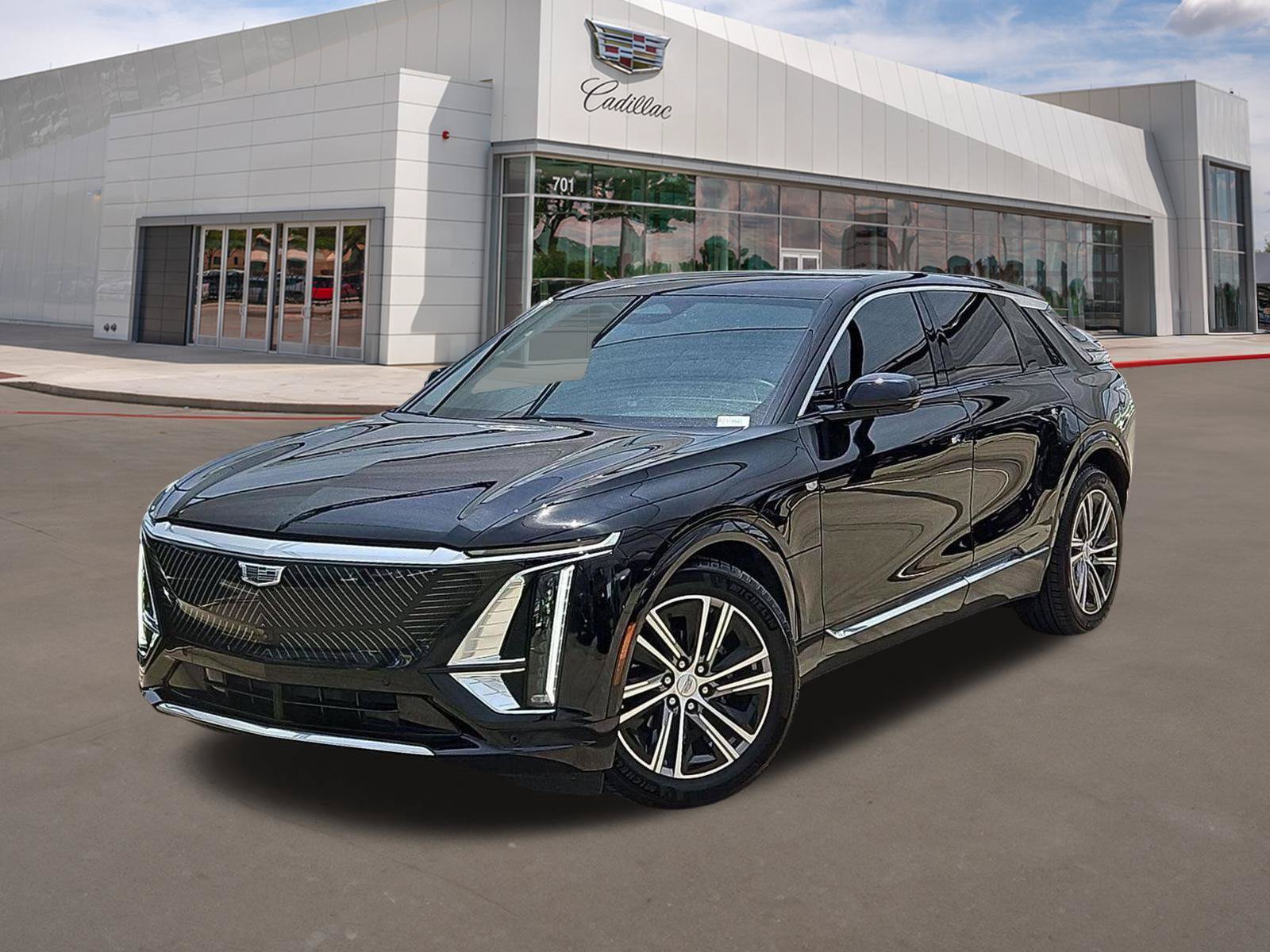 Certified 2024 Cadillac Lyriq Luxury