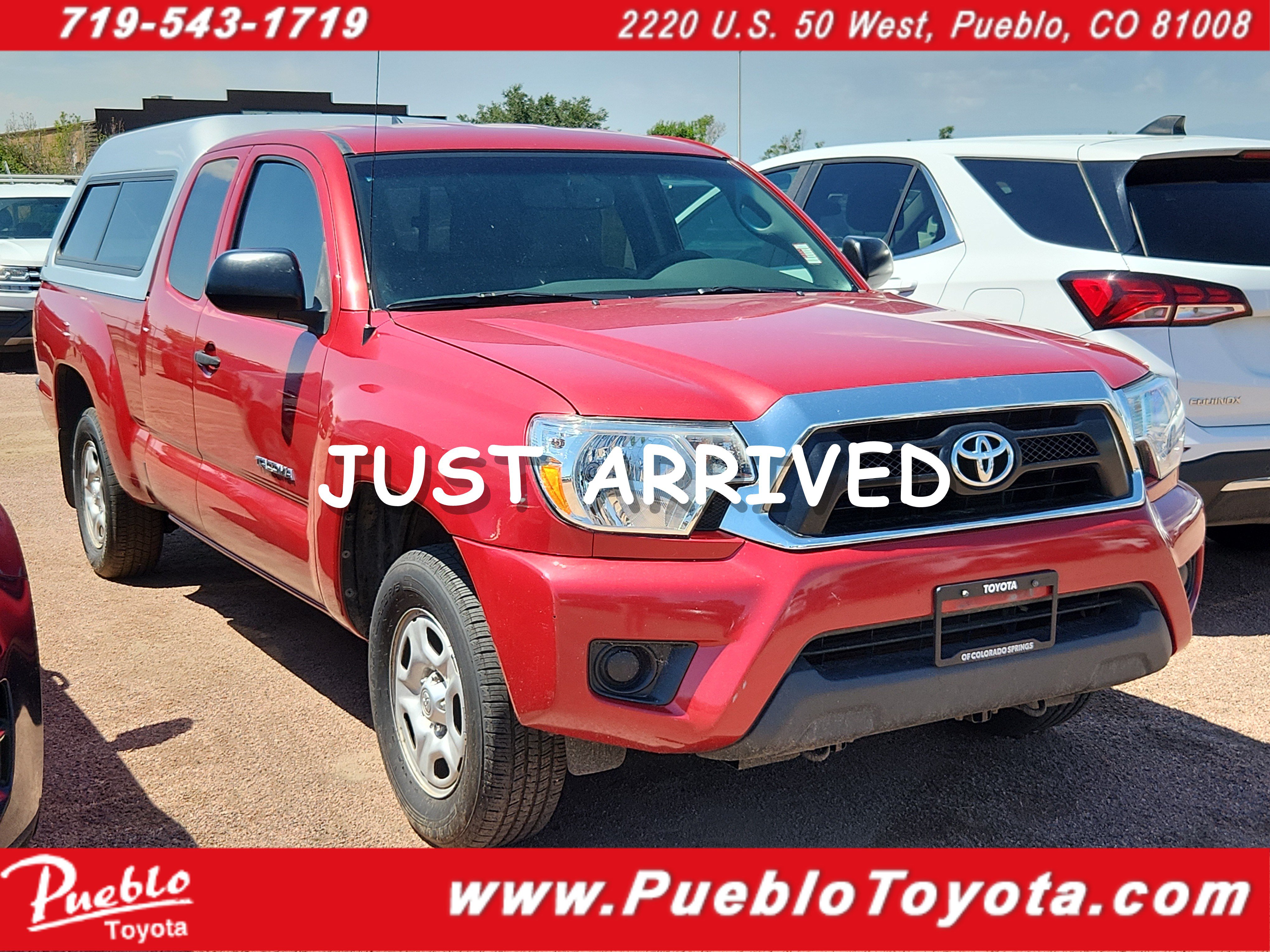 Used 2012 Toyota Tacoma 2WD Access Cab w/ SR5 Pkg