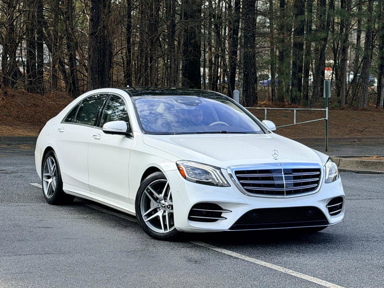 2018 Mercedes-Benz S 450 4MATIC Sedan