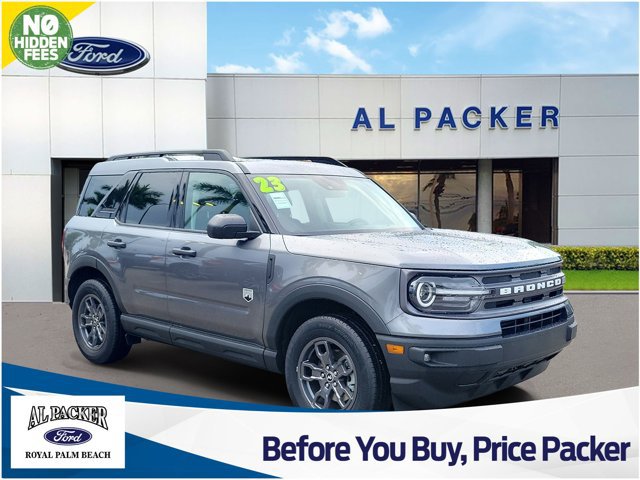 Certified 2023 Ford Bronco Sport Big Bend w/ Convenience Package