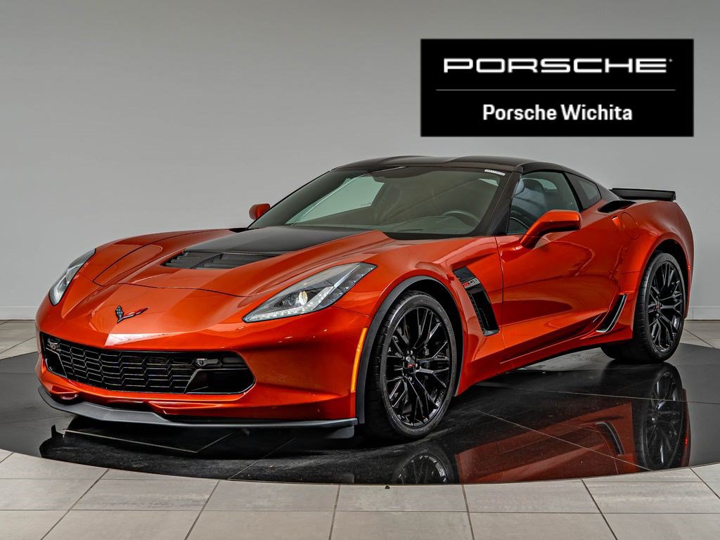 Used 2016 Chevrolet Corvette Z06 w/ 3LZ Preferred Equipment Group