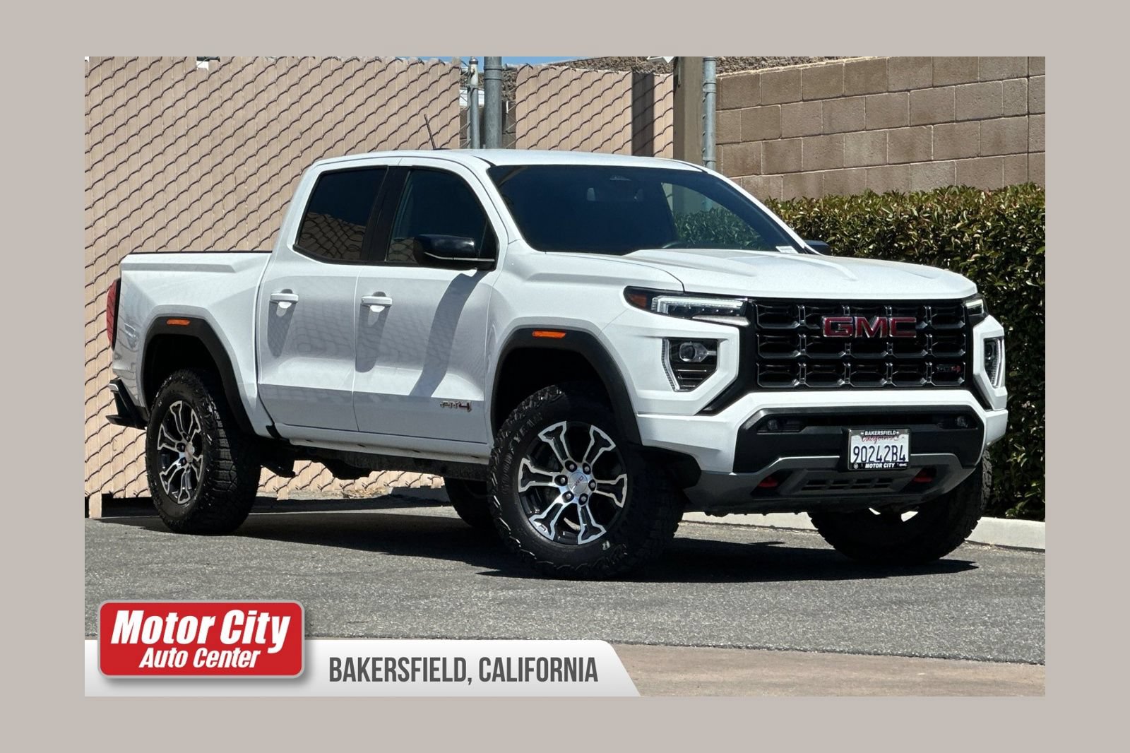 2024 GMC Canyon 4WD Crew Cab AT4 for sale in Bakersfield, CA