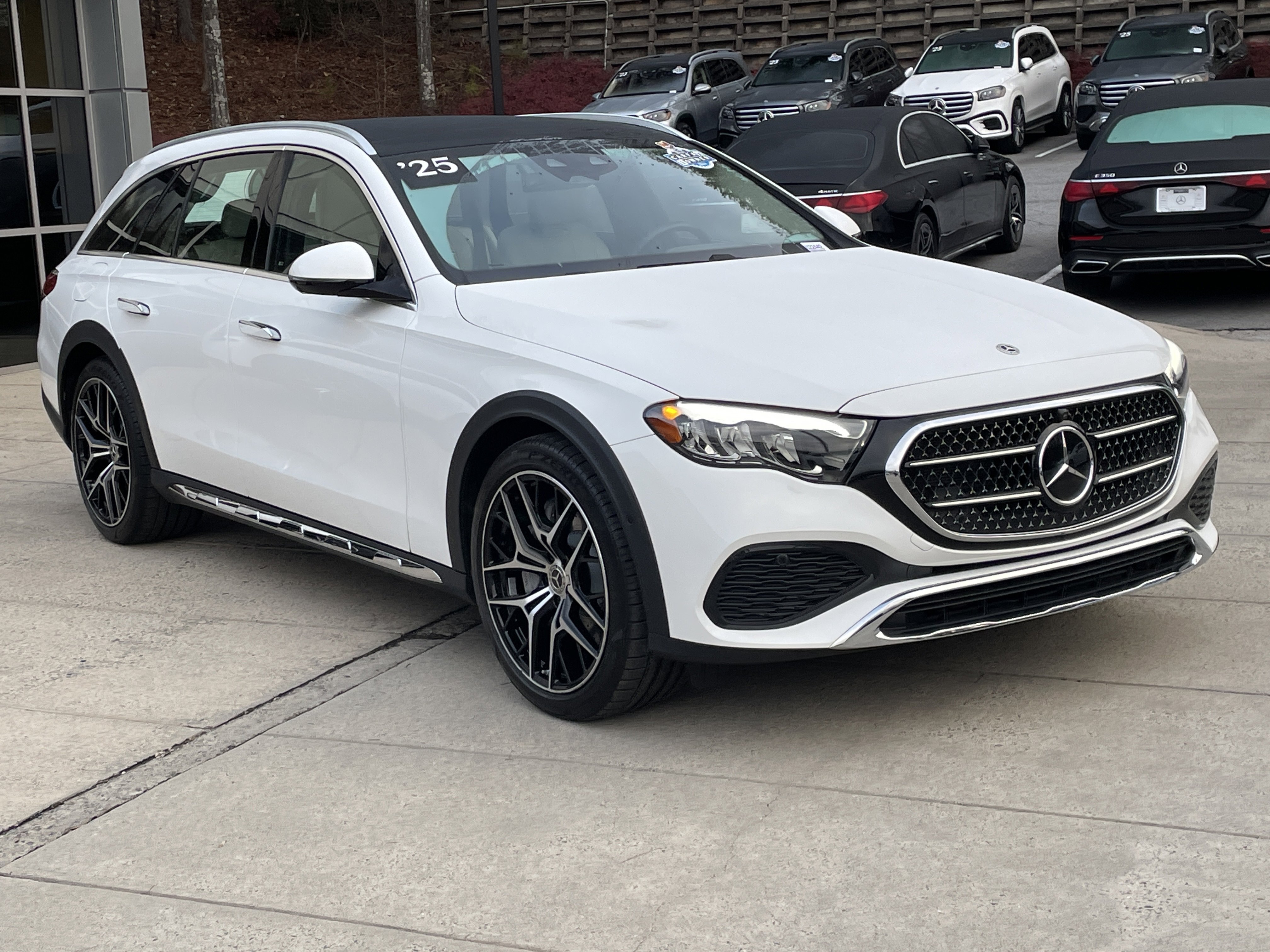2025 Mercedes-Benz E 450 4MATIC All-Terrain Wagon