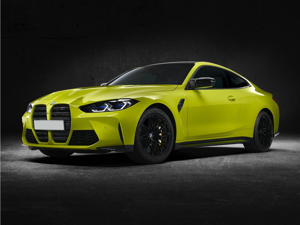 Used 2022 BMW M4 xDrive Competition w/ M Carbon Exterior Package