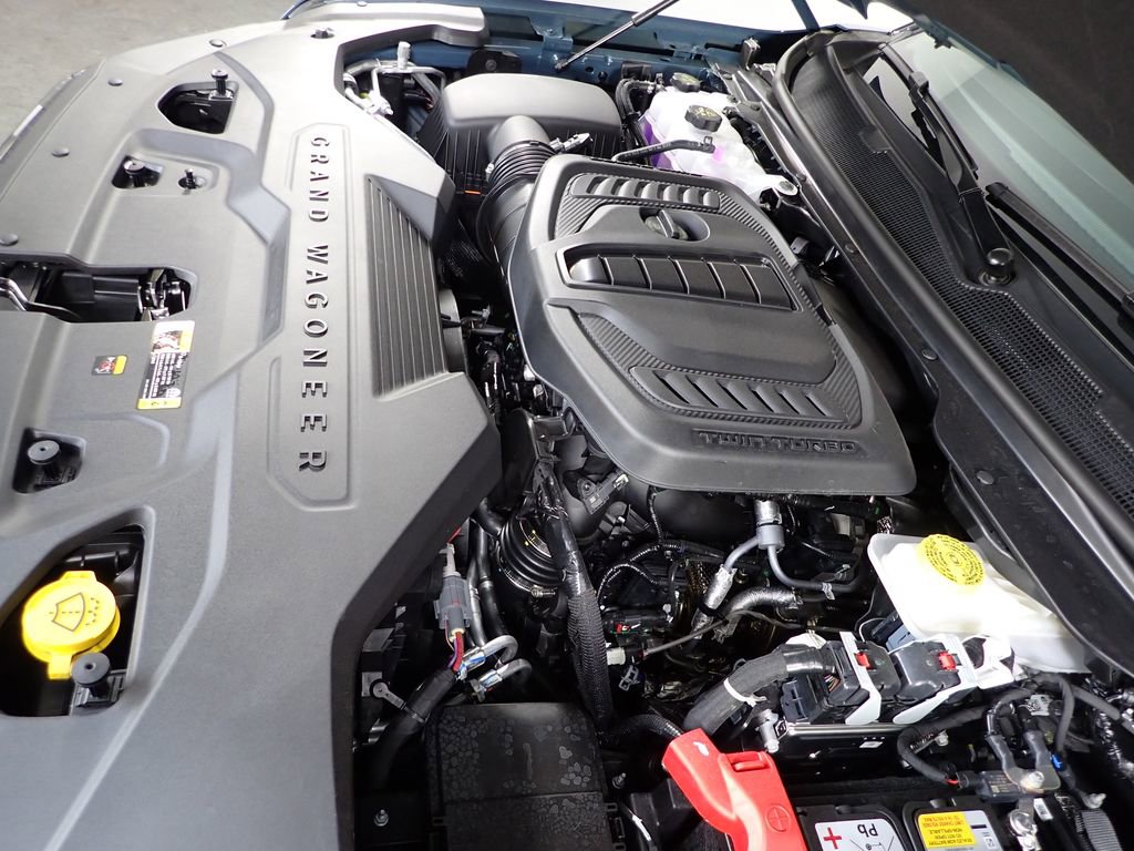 2026 Jeep Grand Wagoneer 4WD