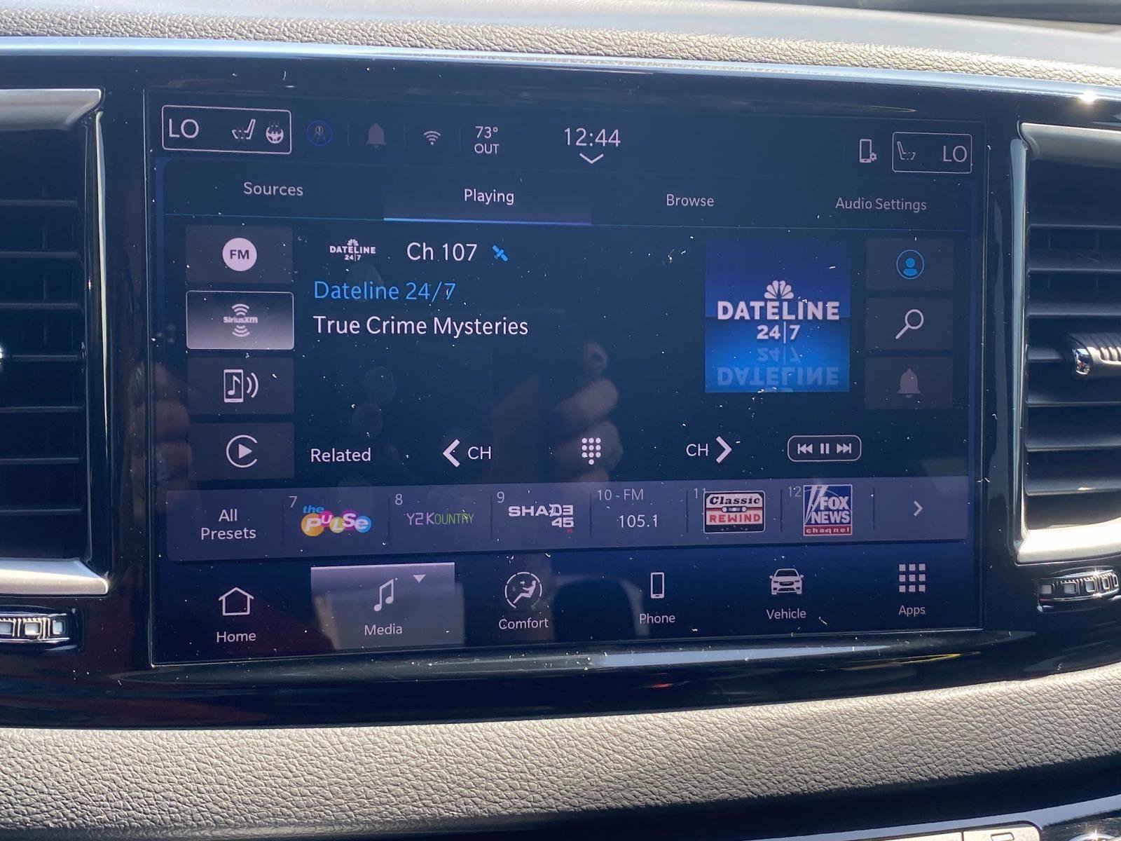 2025 Chrysler Pacifica Select