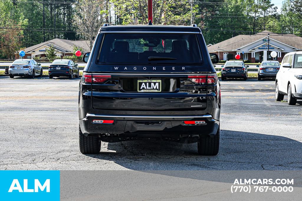 2024 Jeep Wagoneer Series II