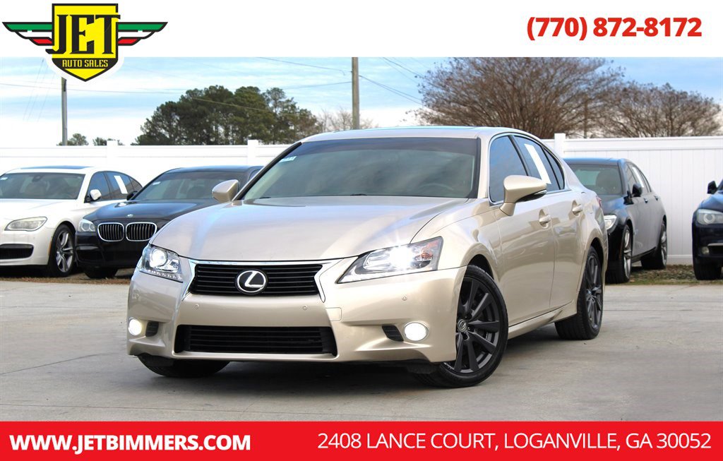 2013 Lexus GS 350