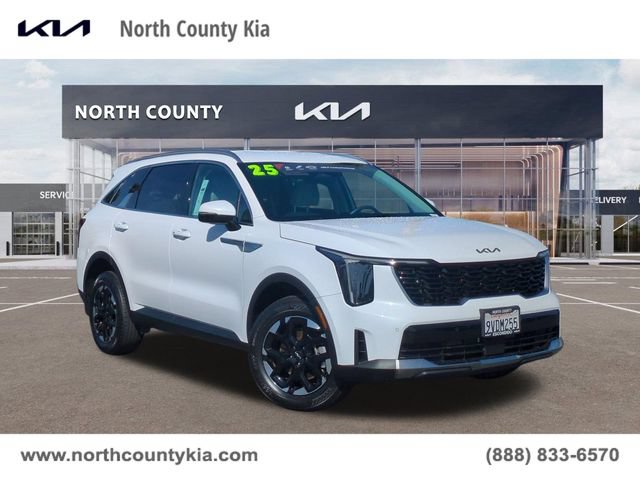 Certified 2025 Kia Sorento S