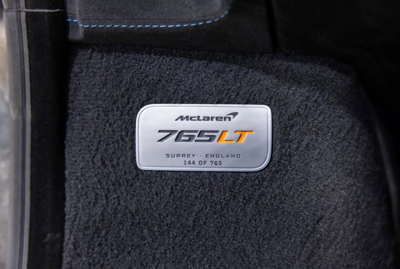 Used 2021 McLaren 765LT 3