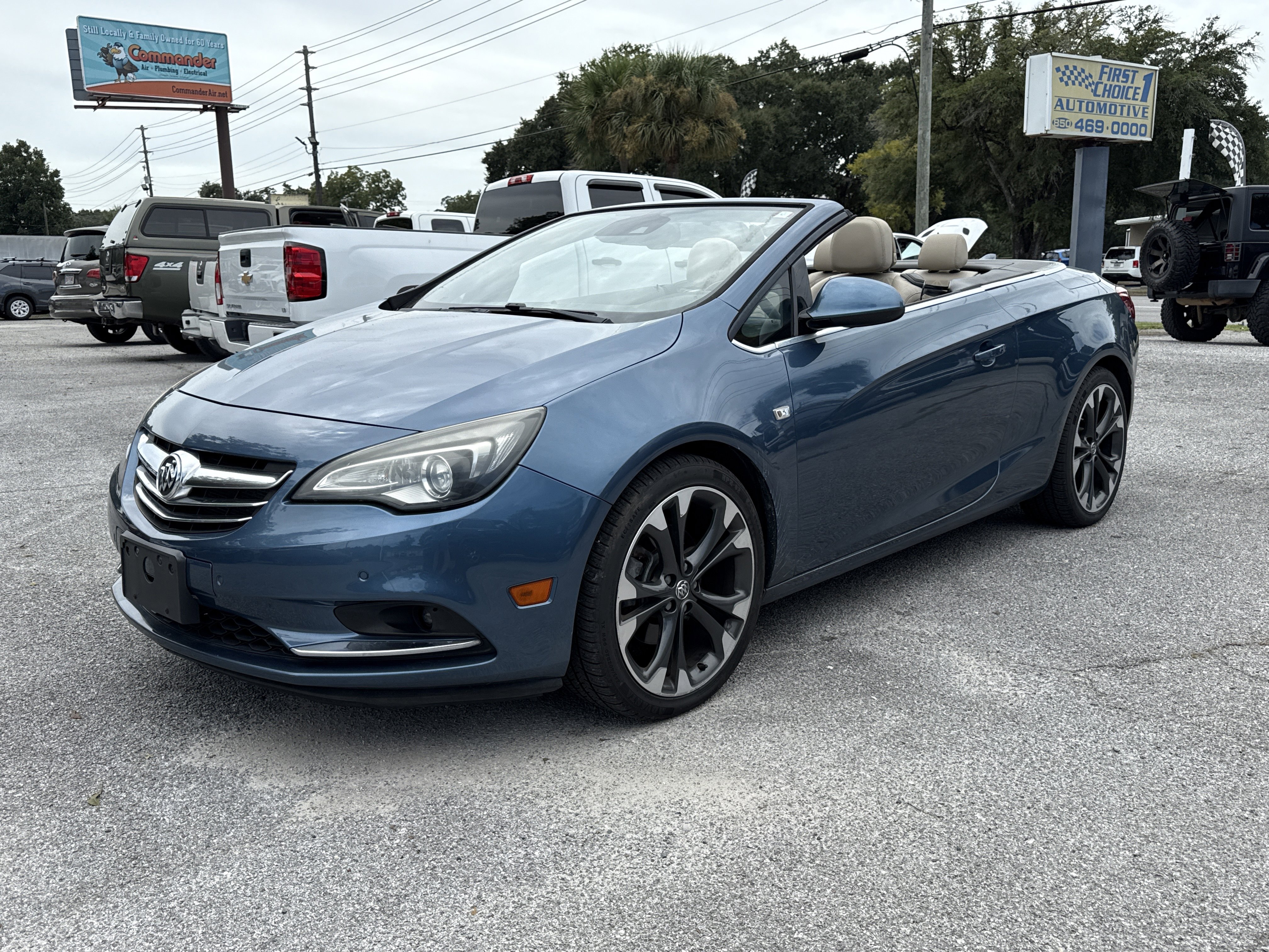 2016 Buick Cascada Premium