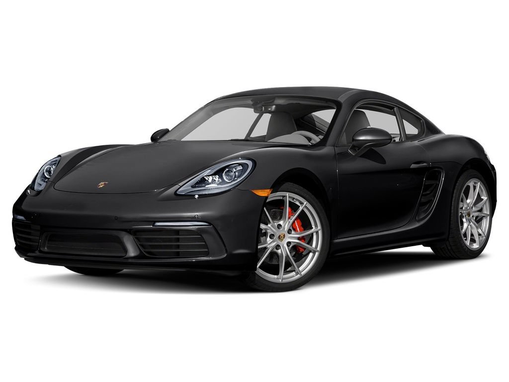 Certified 2019 Porsche 718 Cayman S