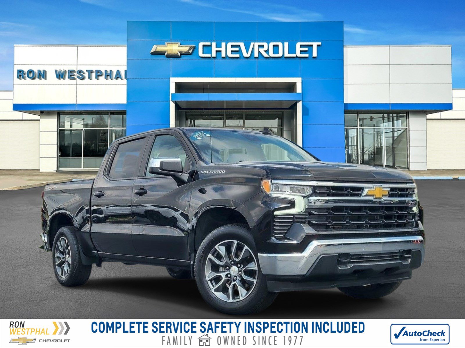 Certified 2024 Chevrolet Silverado 1500 LT