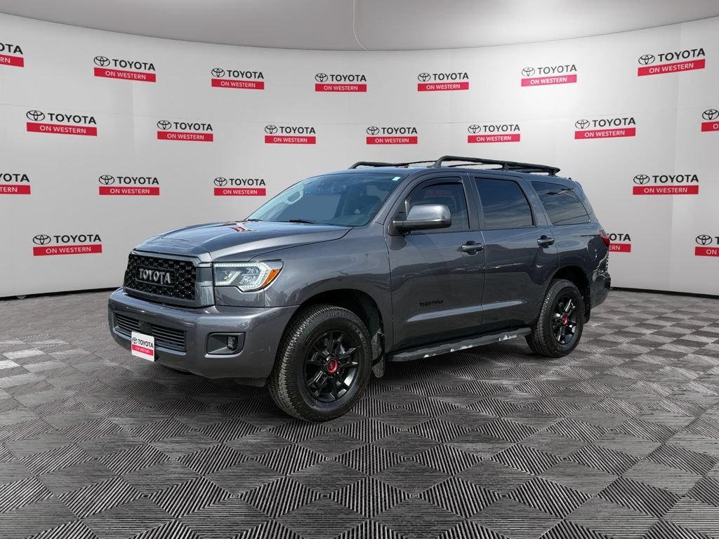 Used 2022 Toyota Sequoia TRD Pro