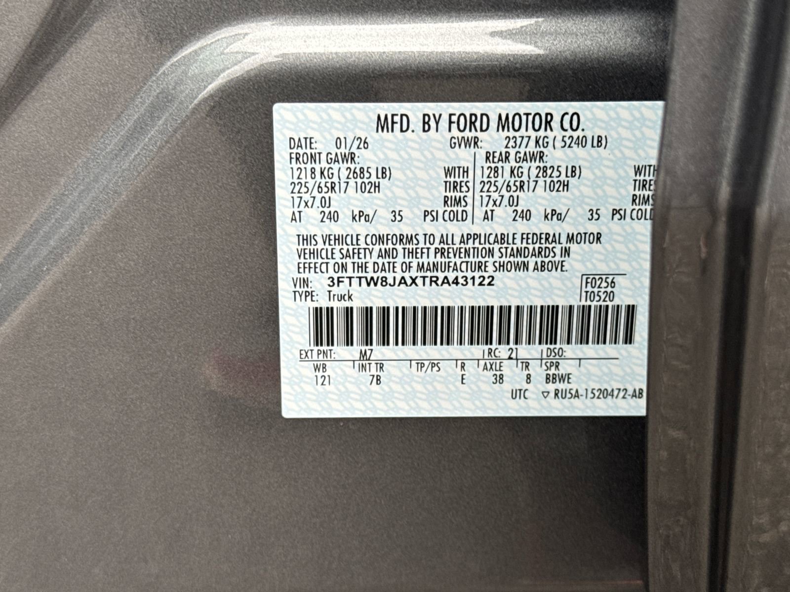 2026 Ford Maverick XLT