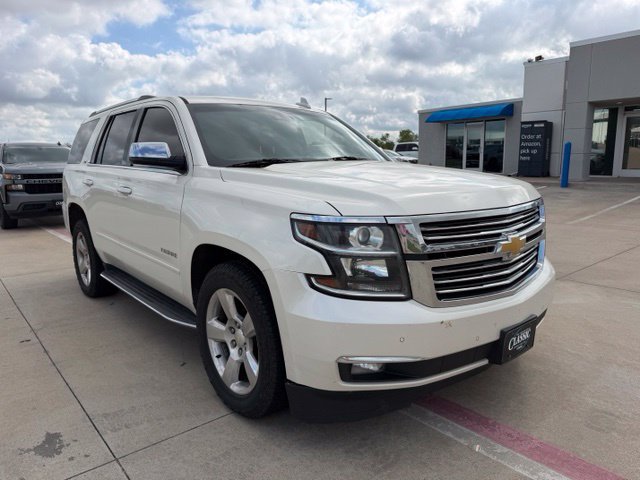Used 2015 Chevrolet Tahoe LTZ