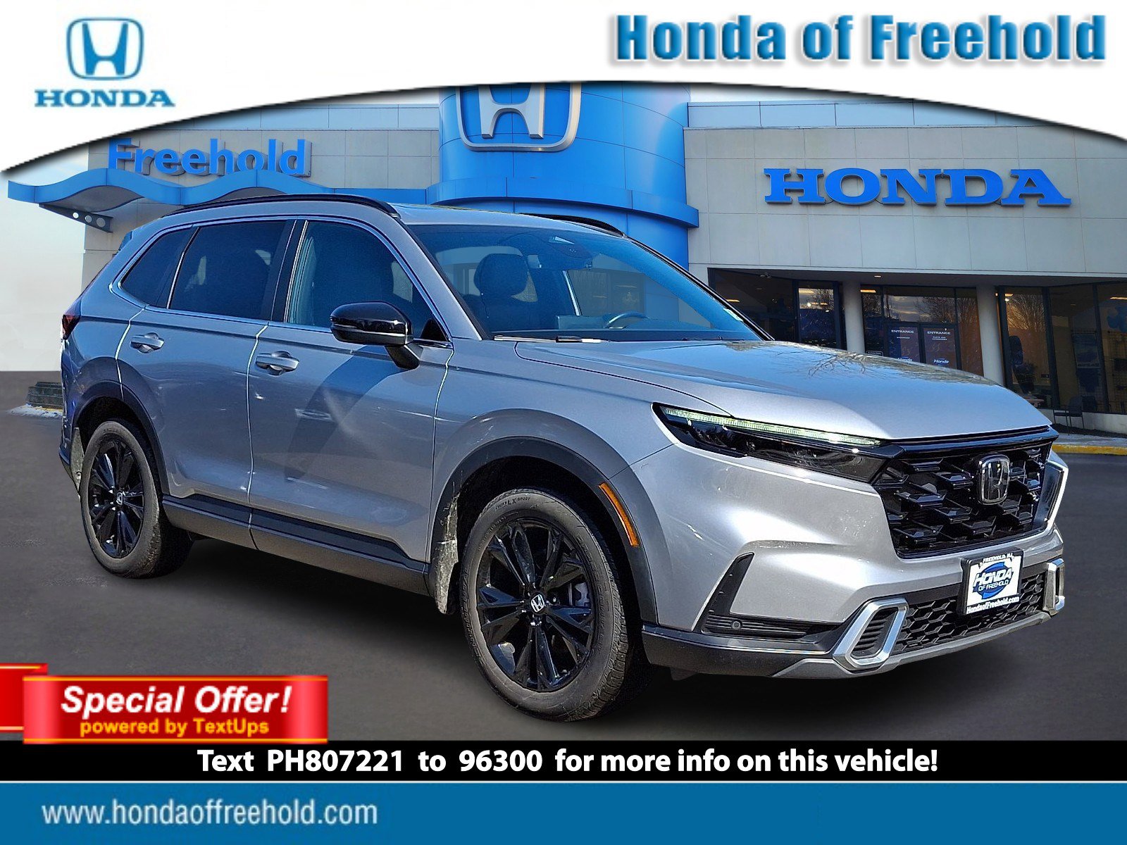 Certified 2023 Honda CR-V Sport Touring