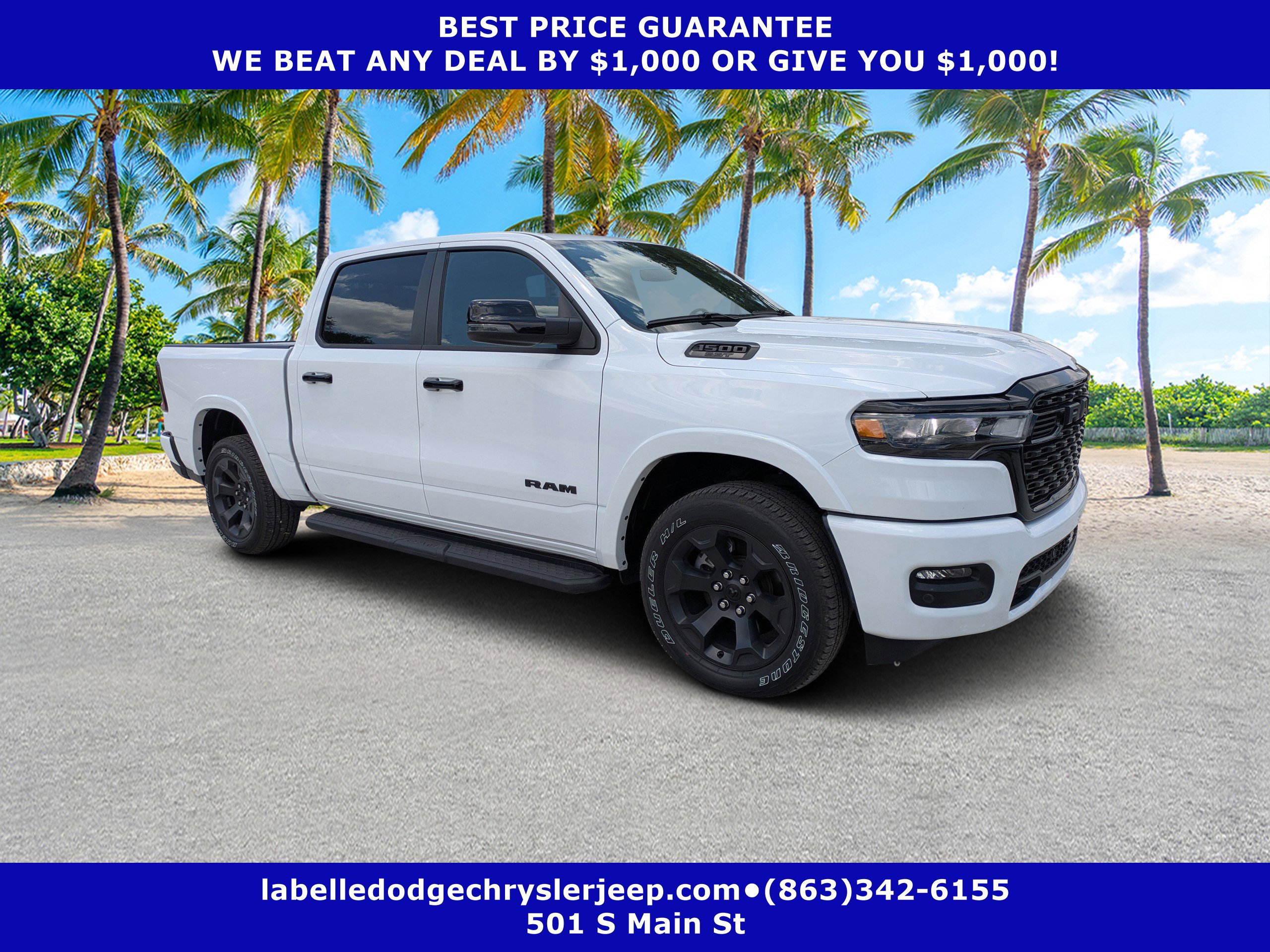 Used 2025 RAM 1500 Big Horn