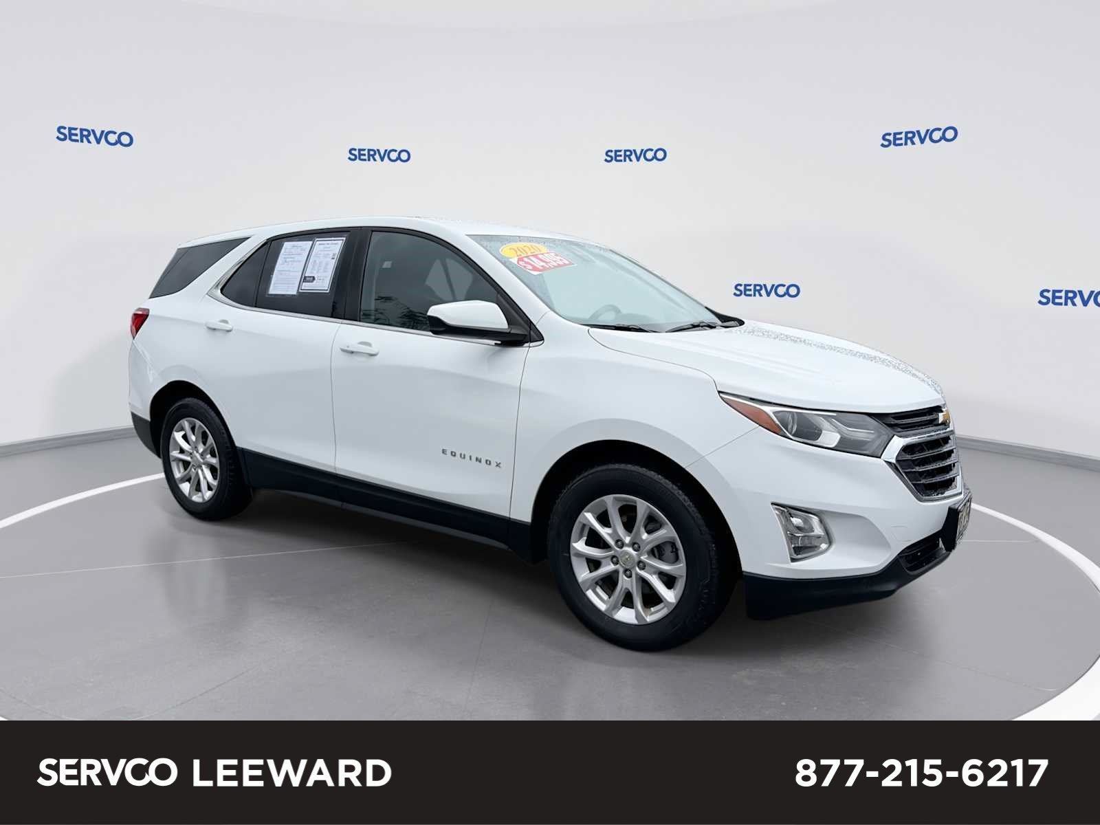 Used 2020 Chevrolet Equinox LT