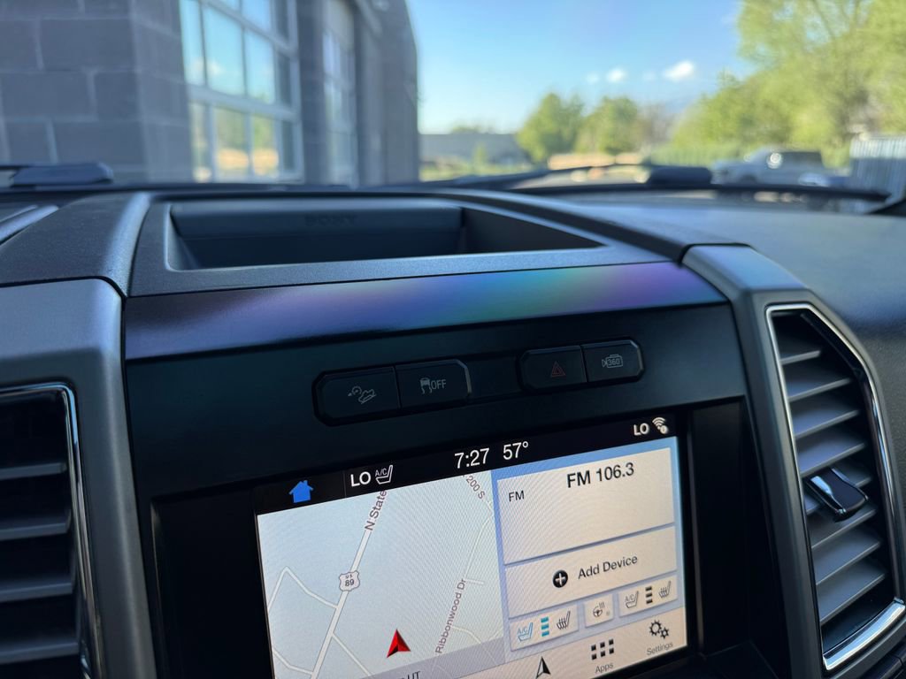 2016 Ford F150 Lariat