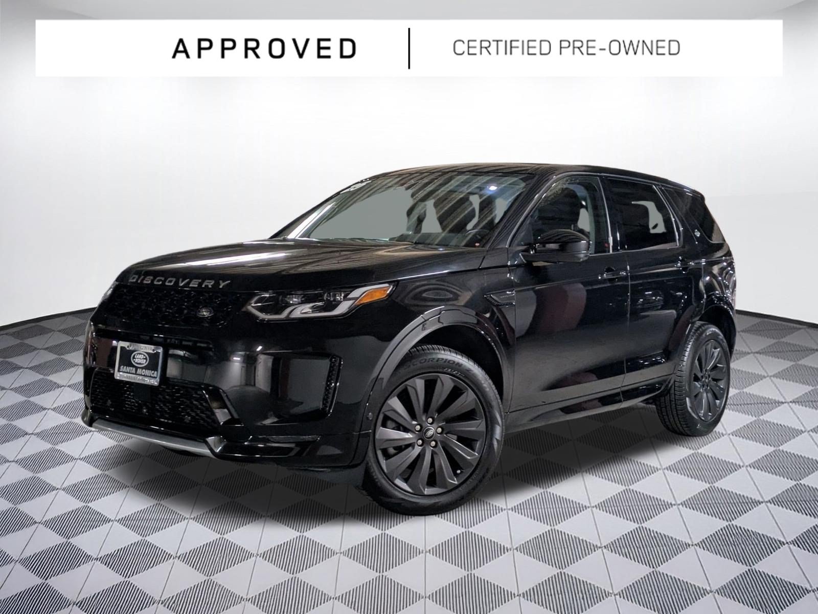 Used 2025 Land Rover Discovery Sport S