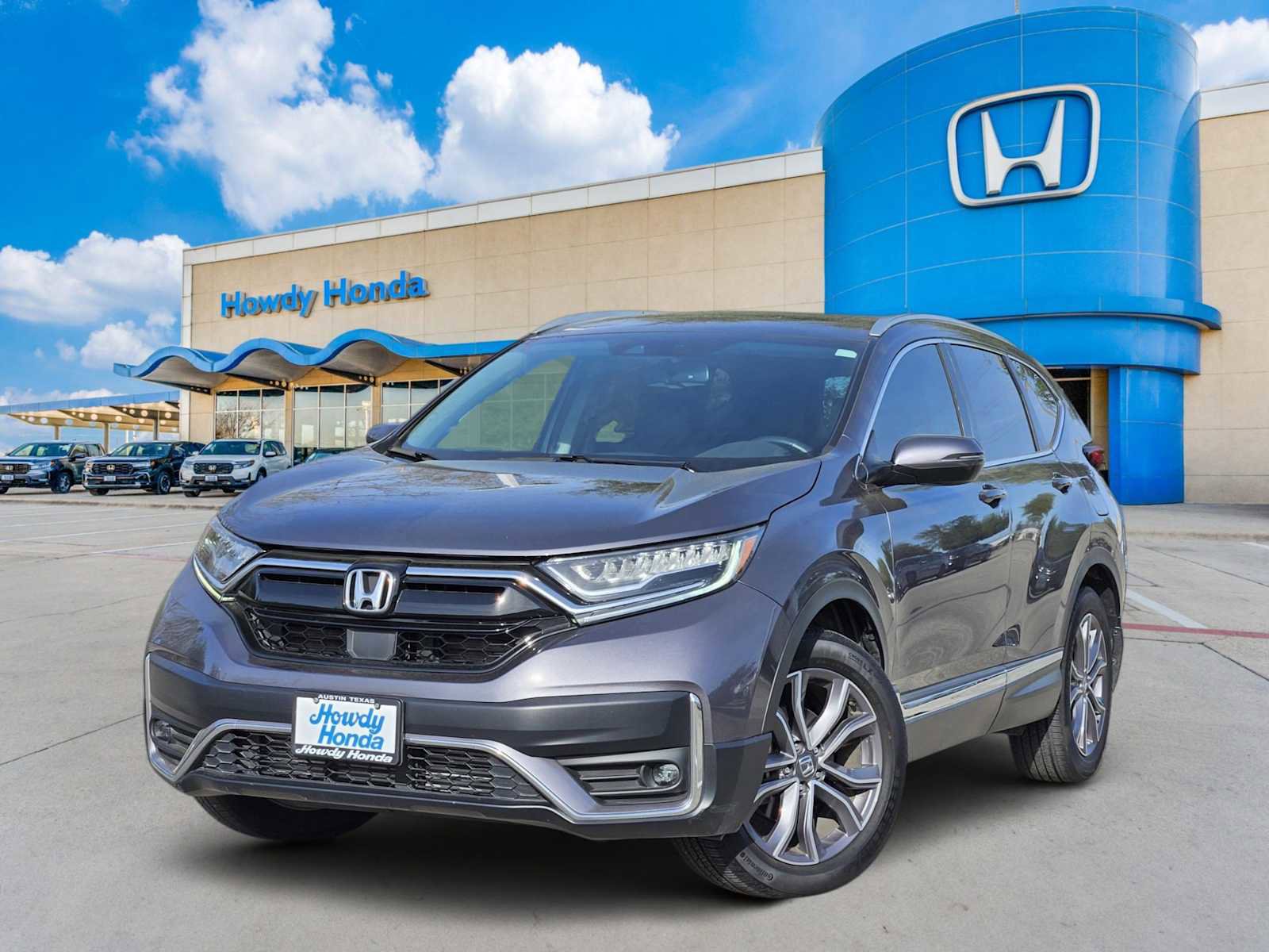 2022 Honda CR-V Touring