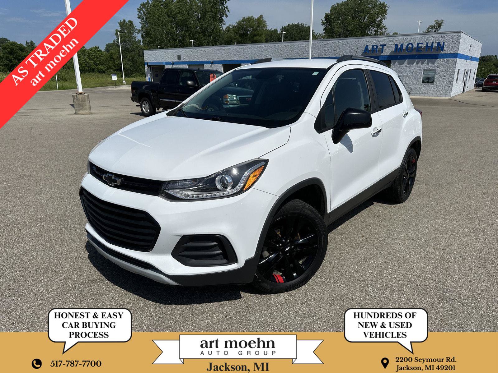 Used 2019 Chevrolet Trax LT w/ Redline Edition