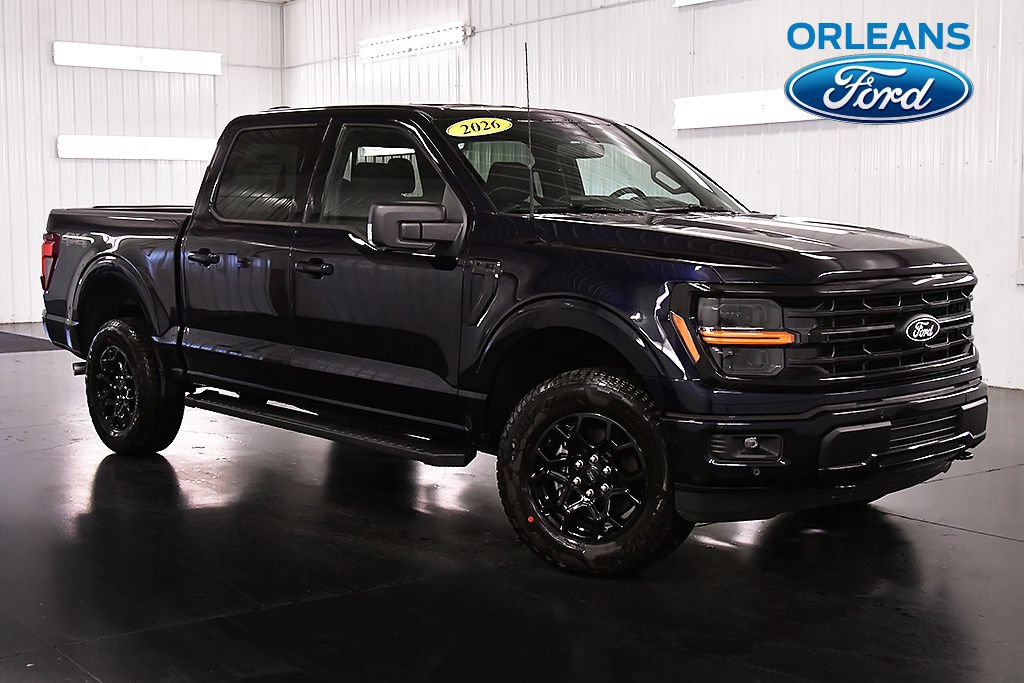 New 2026 Ford F150 XLT w/ Equipment Group 302A MID