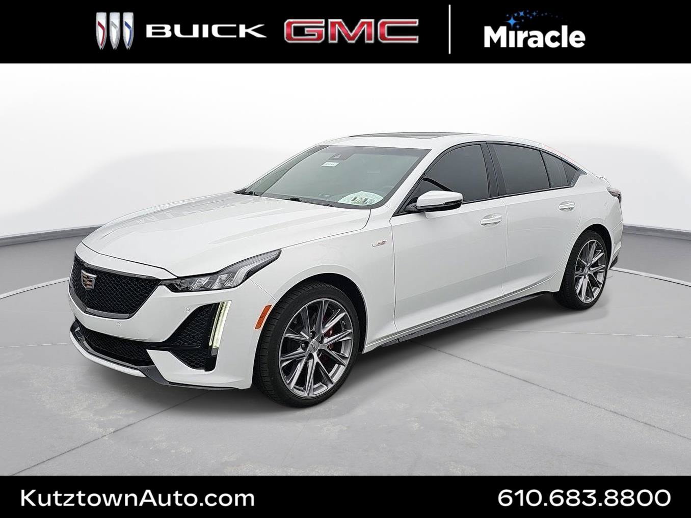 Used 2024 Cadillac CT5 V w/ Cold Weather Package