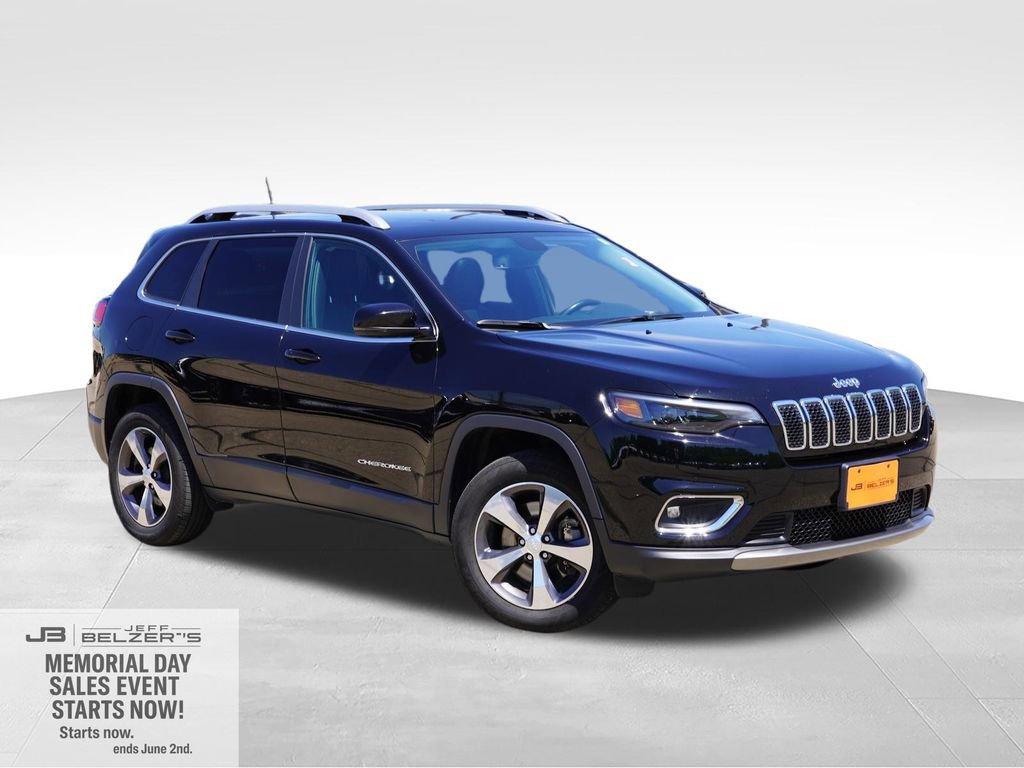 Certified 2020 Jeep Cherokee Limited