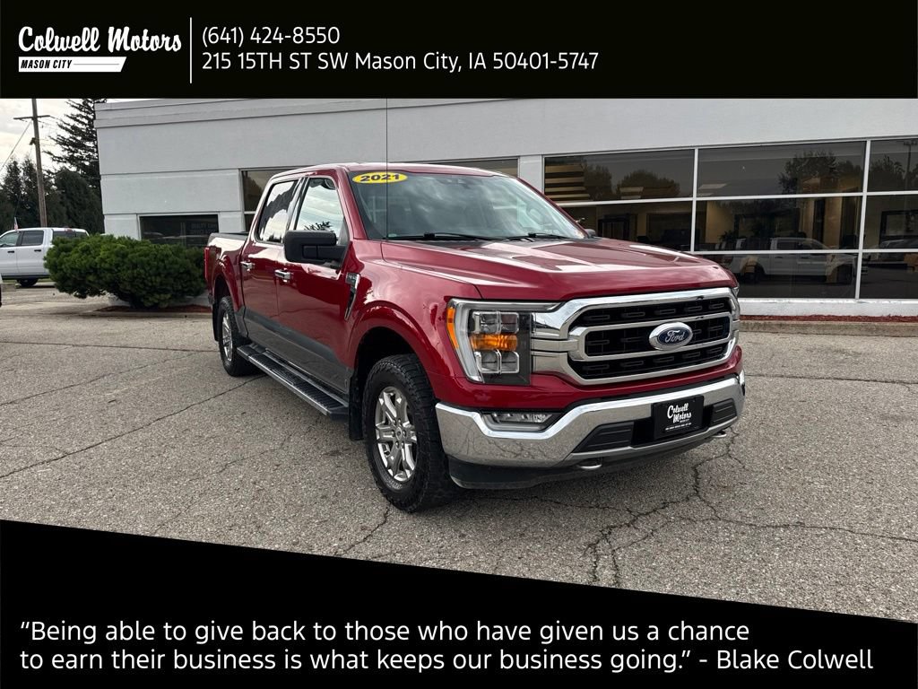 Certified 2021 Ford F150 XLT w/ Equipment Group 302A High