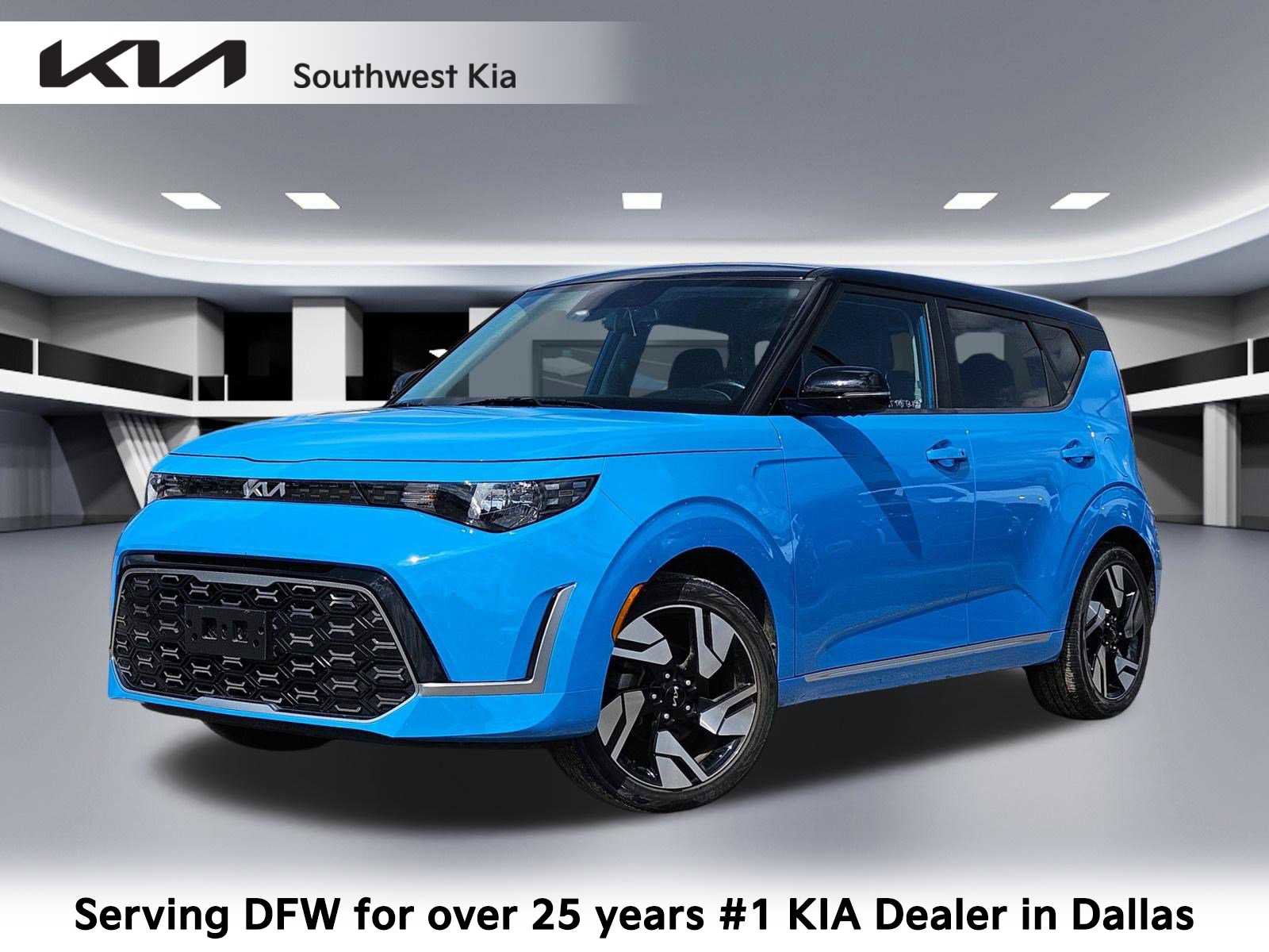 Used 2023 Kia Soul GT-Line