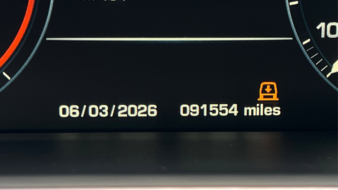 2016 Land Rover Range Rover HSE