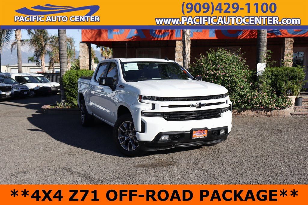 2022 Chevrolet Silverado 1500 LTD 4WD Crew Cab 147" RST for sale in Los Angeles, CA