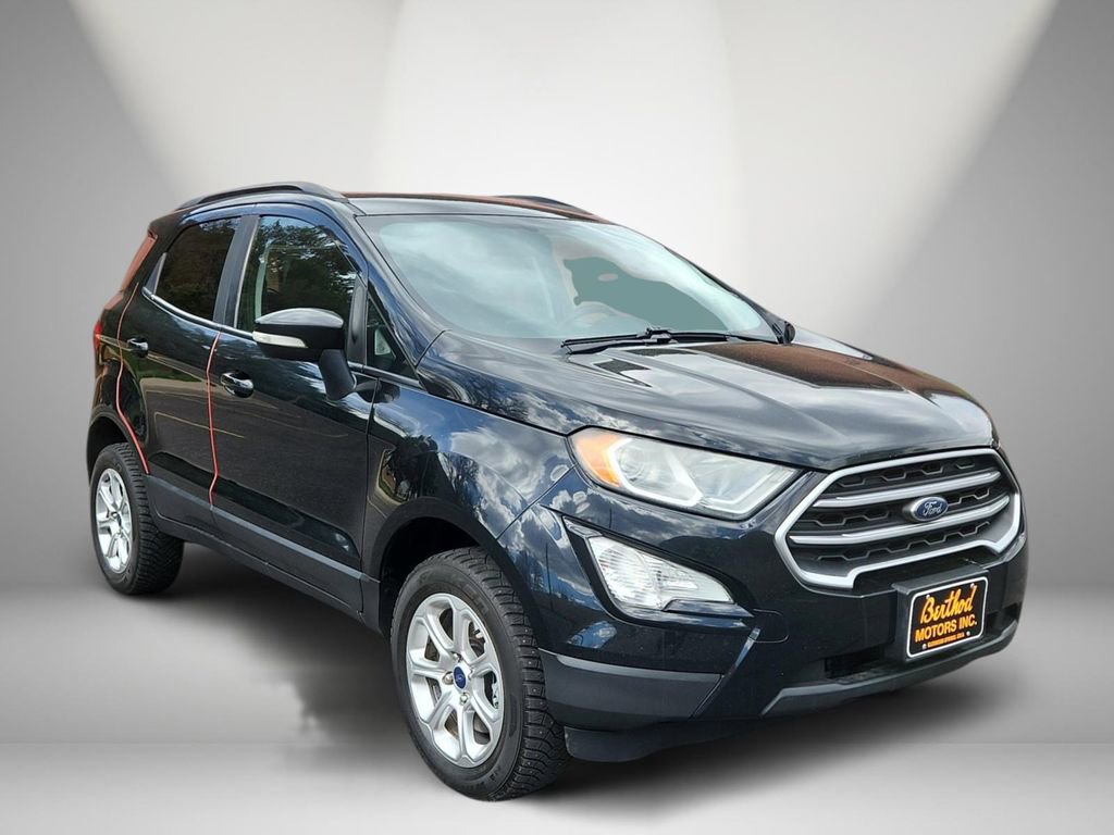 Used 2020 Ford EcoSport SE w/ SE Convenience Package