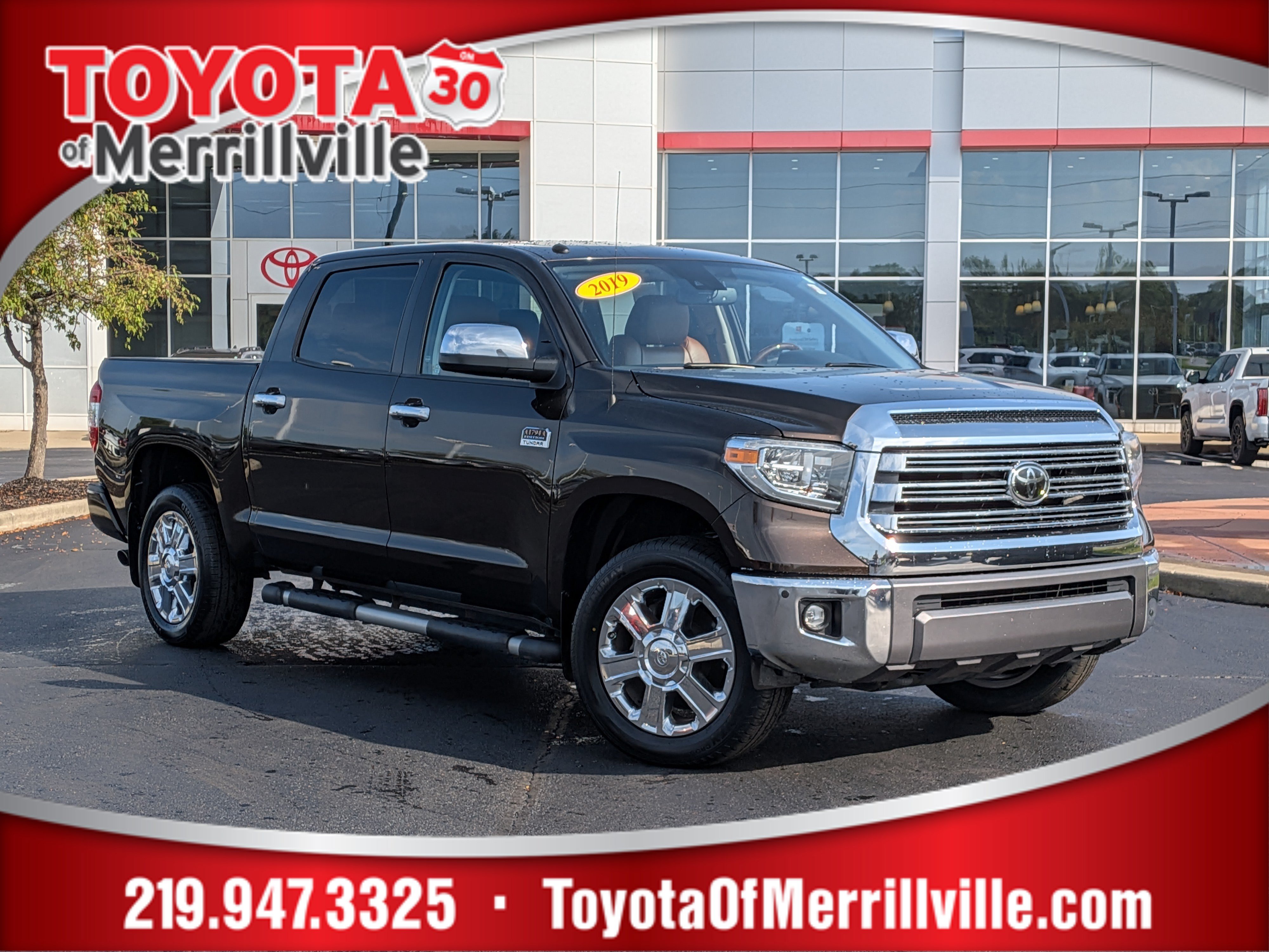 Used 2019 Toyota Tundra 1794 Edition