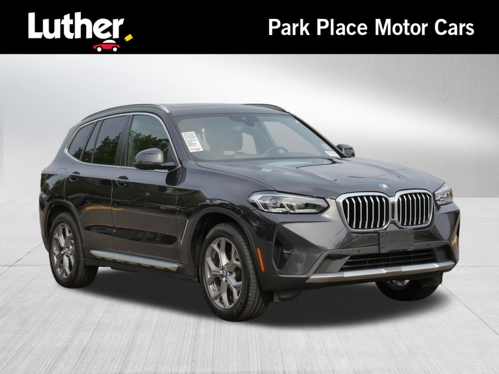 Used 2022 BMW X3 xDrive30i w/ Premium Package 2