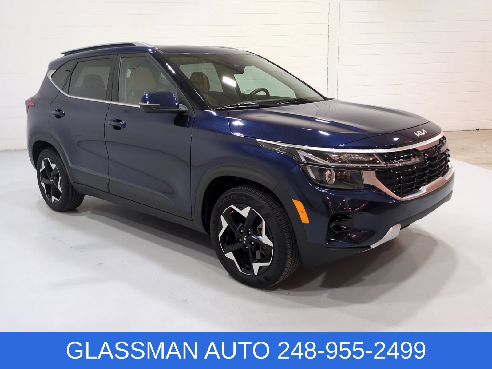 Certified 2024 Kia Seltos EX