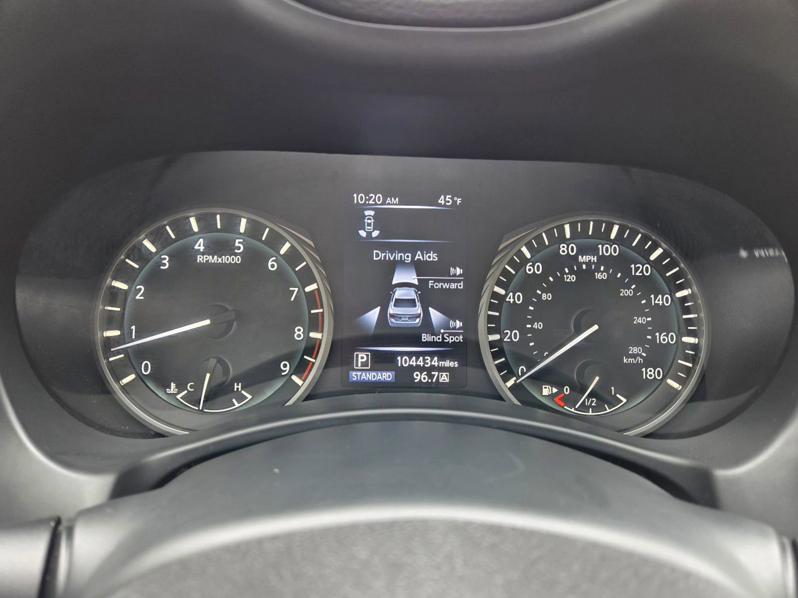 2018 INFINITI Q50 Luxe