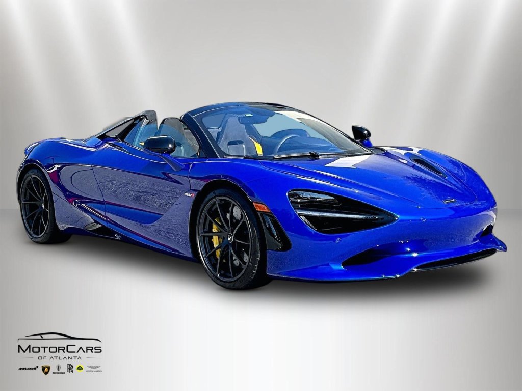 Used 2026 McLaren 750S Spider photo 2