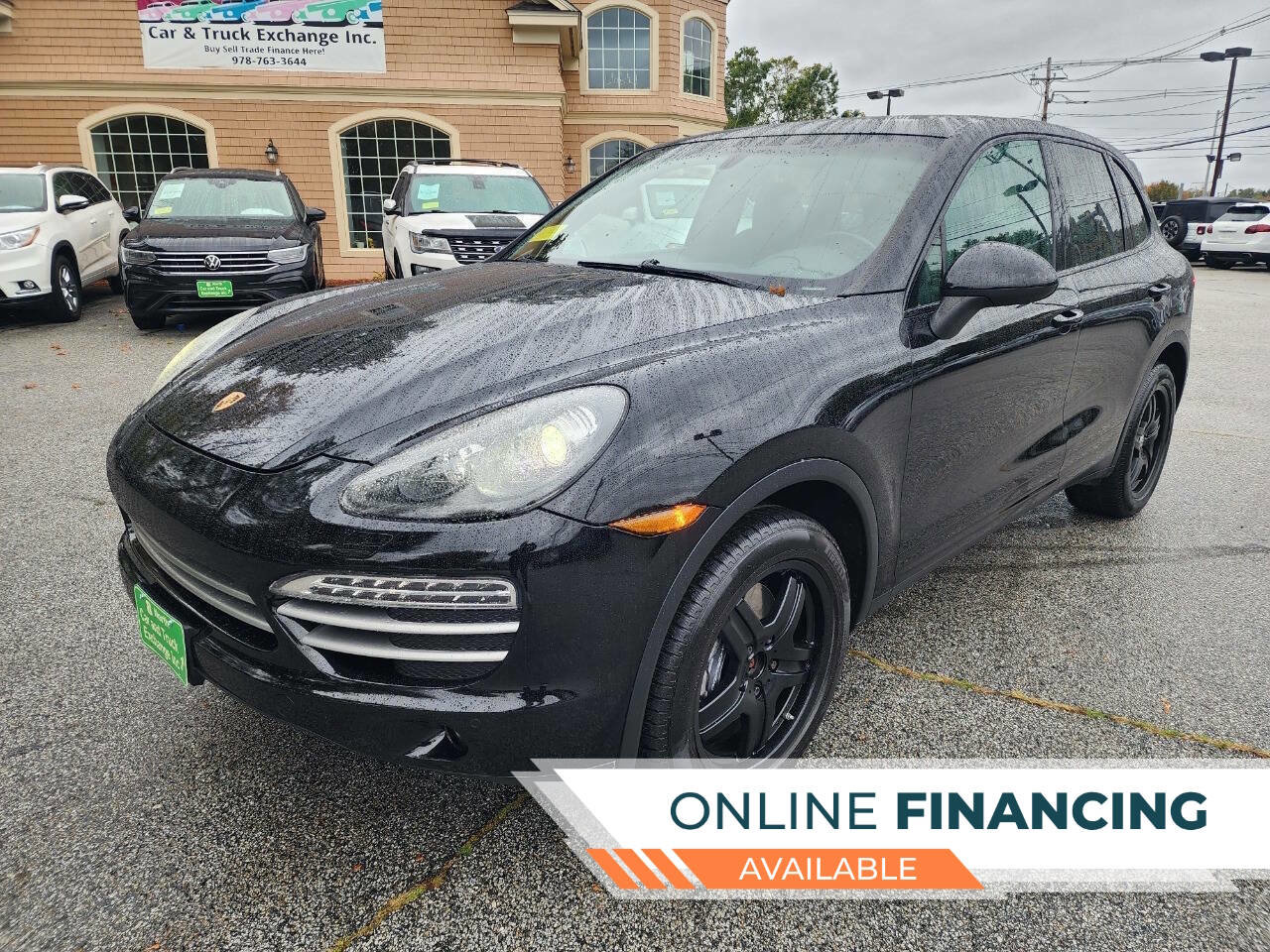 Used 2014 Porsche Cayenne Platinum Edition