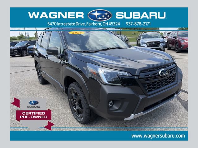 Certified 2025 Subaru Forester Wilderness